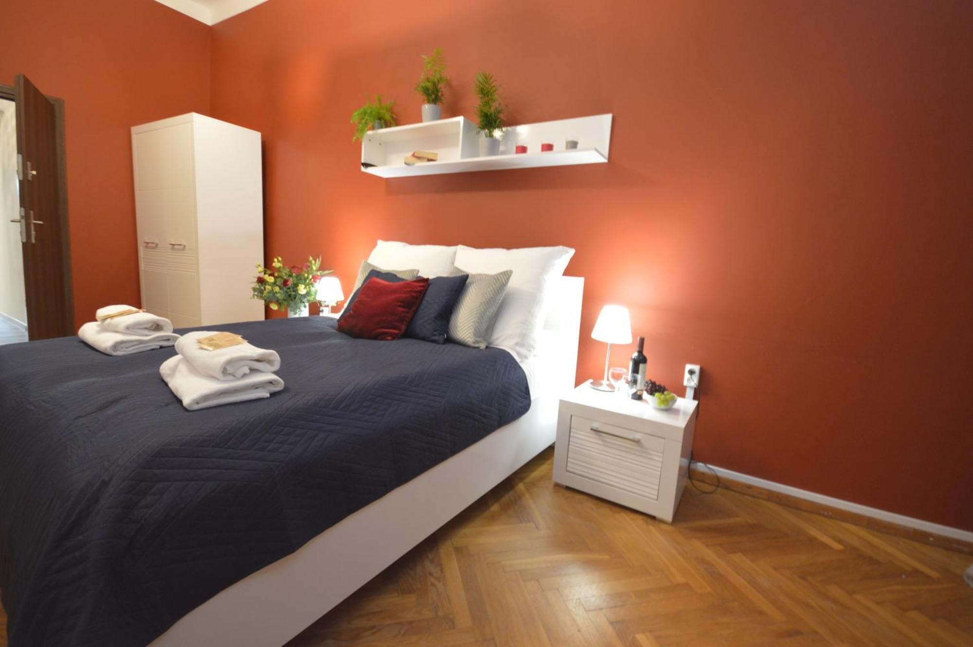 Central Wawel Apartments クラクフ エクステリア 写真